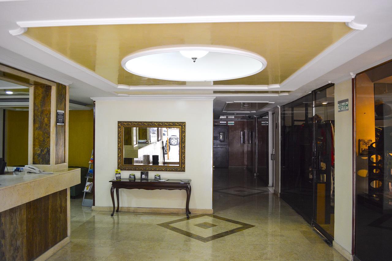 Hotel Centro Internacional Bogotá Exterior foto